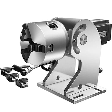 Eje rotatorio para laser de Fibra